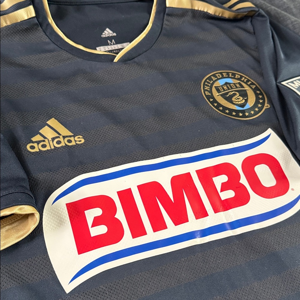 Philadelphia Union 2018 MLS Home Adidas Player Edition Jersey - Picture 6 of 10